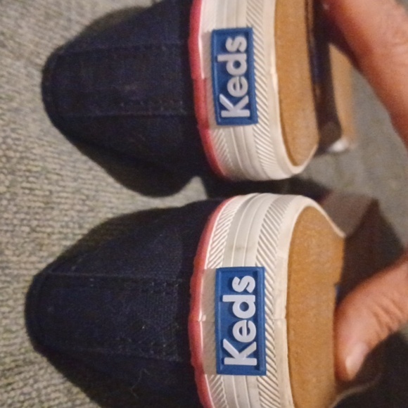 Keds X Elizabeth & James Kickstart Pop Foxing sneakers, sz 9 - Picture 7 of 7